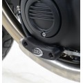 R&G Racing Engine Case Slider for Triumph Street Twin/Bonneville/T120 '16-18, Triumph Street Cup '17-18 & Thruxton 1200 '16-18 models (LHS)